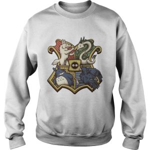 Ghibliwarts Ghibli and Hogwarts mashup Harry Potter shirt 2