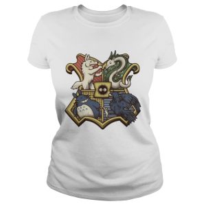 Ghibliwarts Ghibli and Hogwarts mashup Harry Potter shirt 3