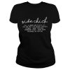 Gide Chick A Woman Who Enjoys 1st 2nd And 3rd Shirt