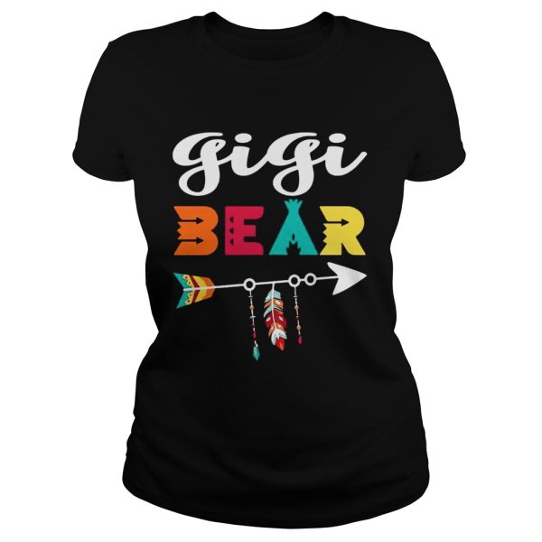 Gigi bear don’t mess with her shirt