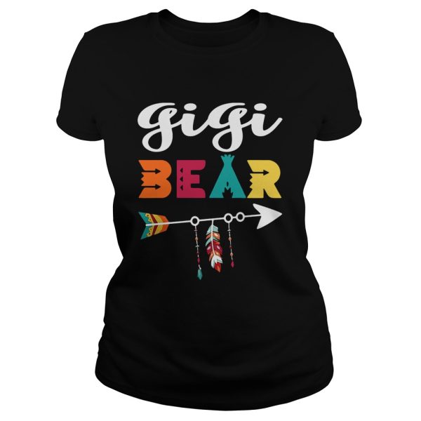 Gigi bear don’t mess with her shirts