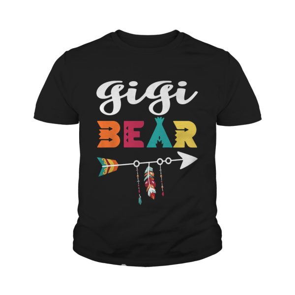 Gigi bear don’t mess with her shirts