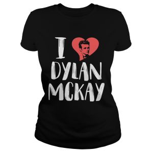 Gildantee Beverlys Hills 90210 I Love Dylan McKay Shirt 1