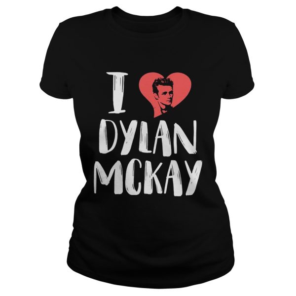 Gildantee Beverlys Hills 90210 I Love Dylan McKay Shirt