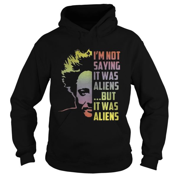 Giorgio A. Tsoukalos I’m not saying it was aliens but it was alien shirt