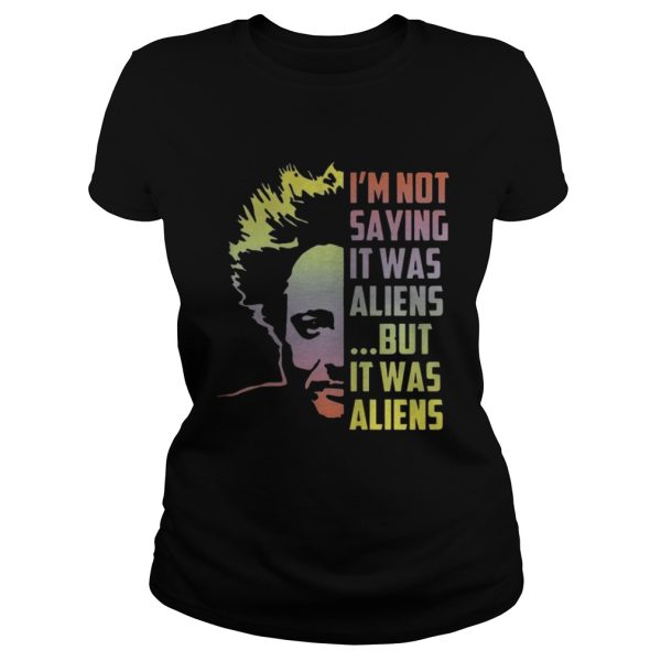 Giorgio A. Tsoukalos I’m not saying it was aliens but it was alien shirt