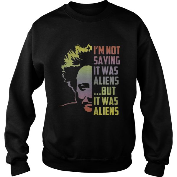 Giorgio A. Tsoukalos I’m not saying it was aliens but it was alien shirt