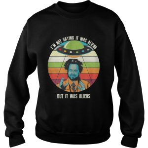 Giorgio A Tsoukalos Im not saying it was aliens but it was aliens shirt 3