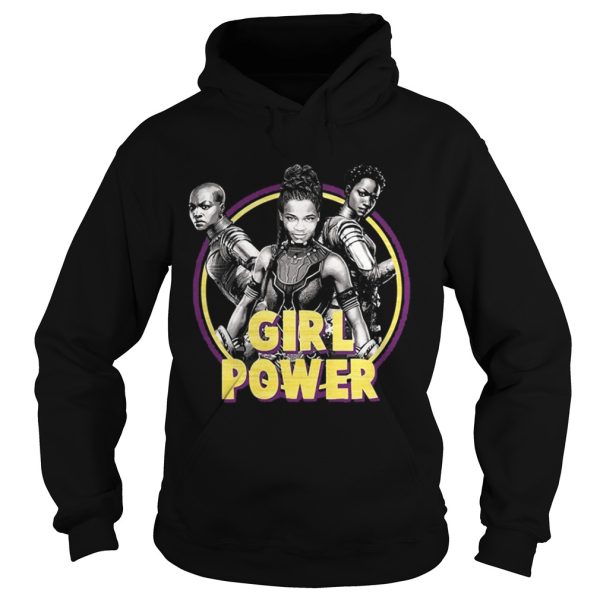 Girl power shirt