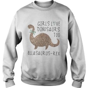 Girls love Dinosaurs too allosaurus rex shirt 3