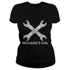 Glitter wrenches mechanics girl shirt 2