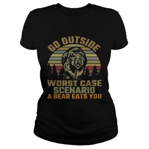 Go Outside Unisex shirt 1