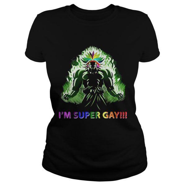 Goku LGBT I’m super gay shirt