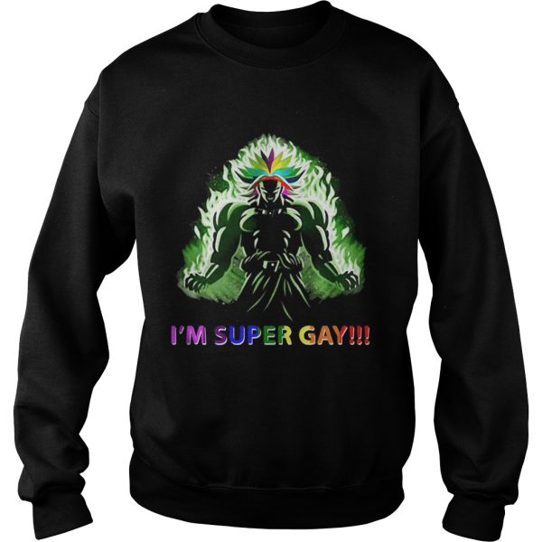 Goku LGBT I’m super gay shirt