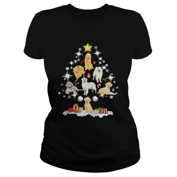 Golden Reflection Christmas Pine Shirt