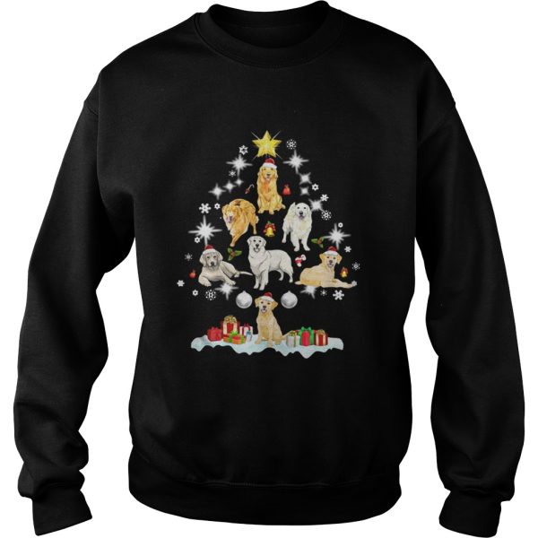 Golden Reflection Christmas Pine Shirt