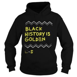 Golden State Warriors Black History Is Golden Shirt 2
