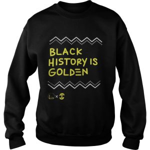 Golden State Warriors Black History Is Golden Shirt 3