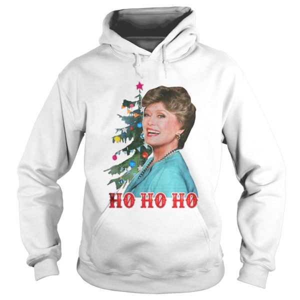 Golden girls Blanche Ho Ho Ho Christmas sweat shirt