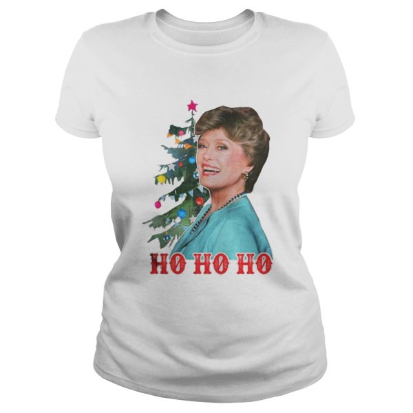 Golden girls Blanche Ho Ho Ho Christmas sweat shirt