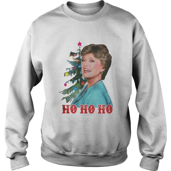 Golden girls Blanche Ho Ho Ho Christmas sweat shirt