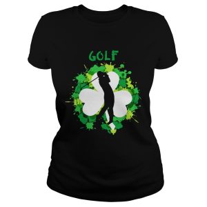 Golf Shamrock Irish St Patty's Day Sport Shirt 1
