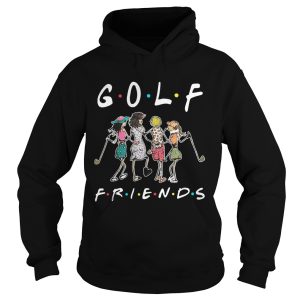 Golf friends girl shirt 1 Golf friends girl shirt 2