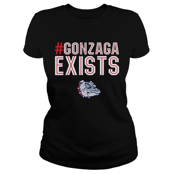 Gonzaga exists shirt