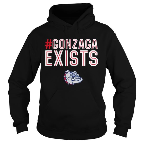 Gonzaga exists shirt