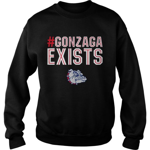 Gonzaga exists shirt