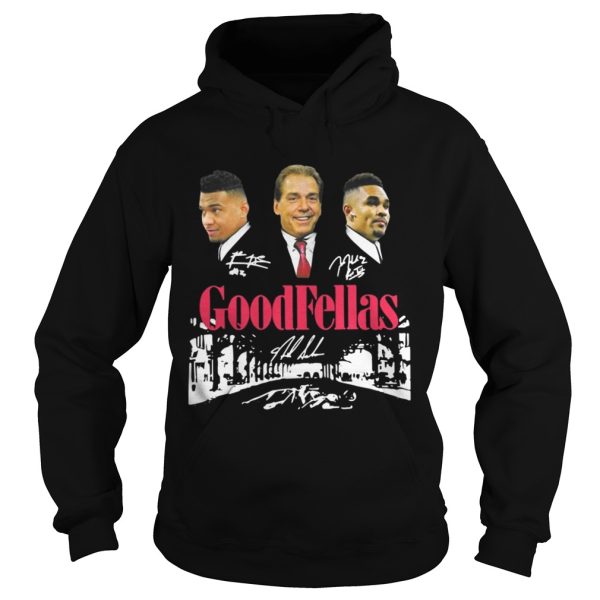 Goodfellas Tua Tagovailoa Nick Saban Jalen Hurts Roll Tide shirt