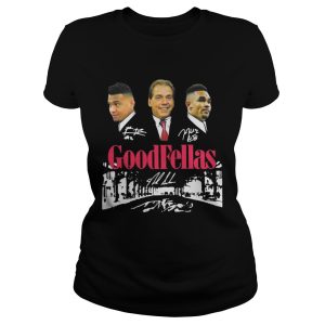 Goodfellas Tua Tagovailoa Nick Saban Jalen Hurts Roll Tide shirt 2