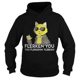 Goose the cat Flerken you you flerkenin' flerken shirt 2