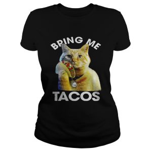 Goose the cat bring me tacos shirt 1