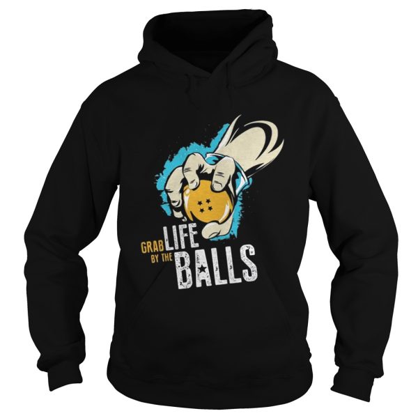 Grab by the fife balls hand shirt