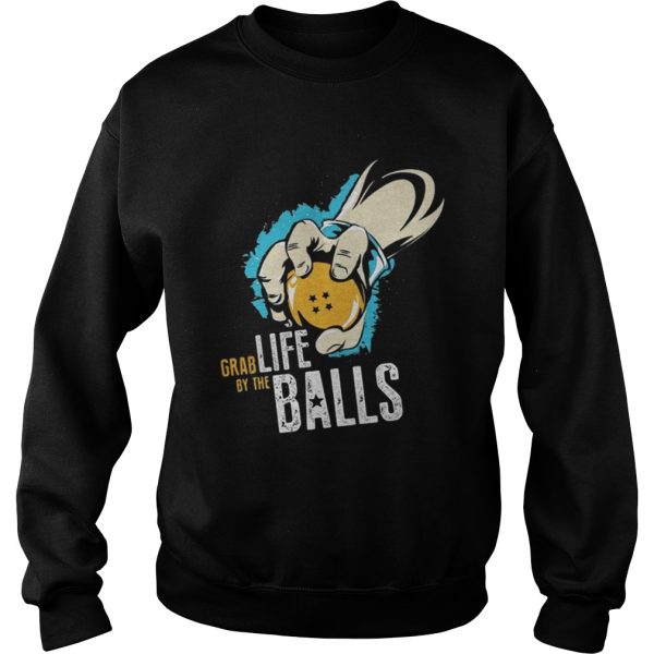 Grab by the fife balls hand shirt