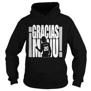 Gracias Manu Ginobili 20 shirt 2