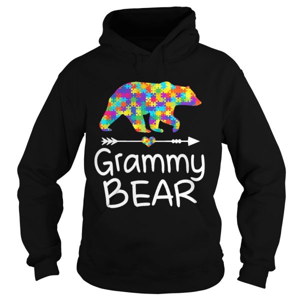 Grammy Bear Autism Awareness T-Shirt Autism Gift T-Shirt