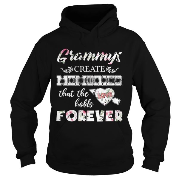 Grammys Create Memories That The Holds Forever T-Shirt