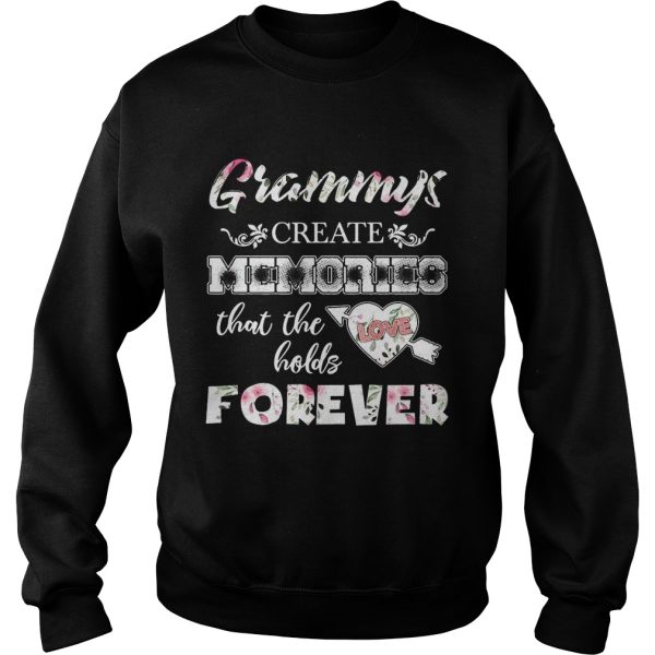 Grammys Create Memories That The Holds Forever T-Shirt