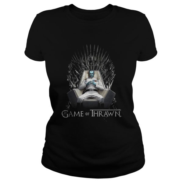 Grand admiral Game of Thrawn shirt