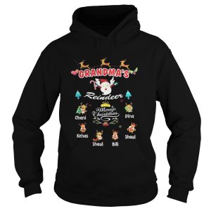 Grandma's Reindeers Merry Christmas shirt 1