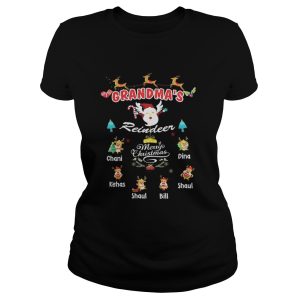 Grandma's Reindeers Merry Christmas shirt 2
