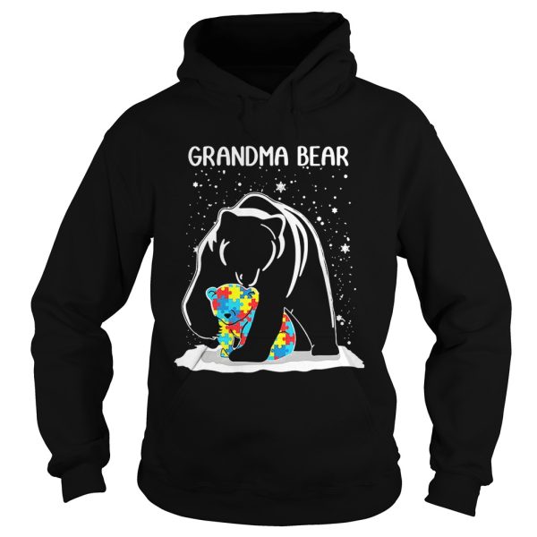 Grandma Bear Autism shirt