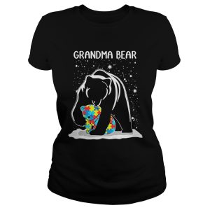Grandma Bear Autism shirt 2