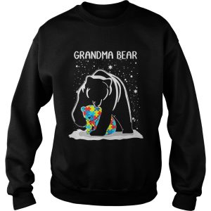 Grandma Bear Autism shirt 3