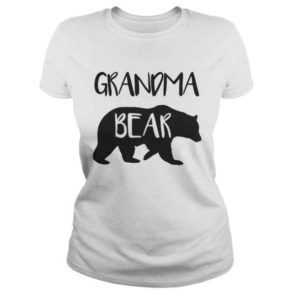 Grandma bear shirt