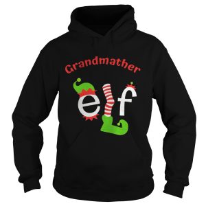 Grandmather Elf Christmas ugly shirt 1