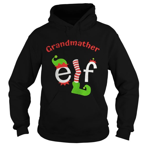 Grandmather Elf Christmas ugly shirt