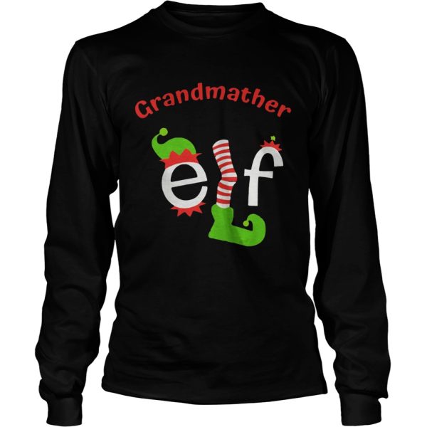 Grandmather Elf Christmas ugly shirt